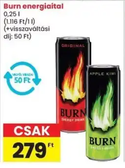 Spar Burn energiaital ajánlat