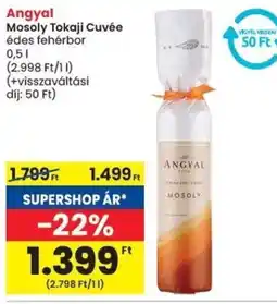 Spar Angyal mosoly tokaji cuvée ajánlat
