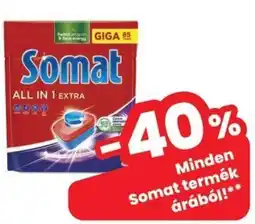 Spar Minden Somat termék árából! ajánlat