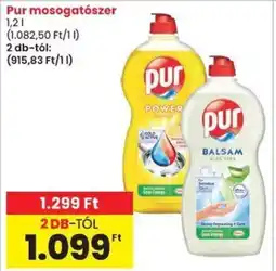 Spar Pur mosogatószer ajánlat