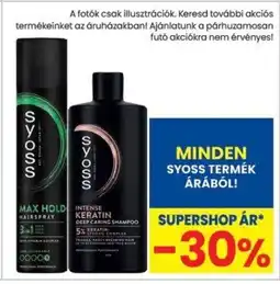 Spar Minden syoss termék árából! ajánlat