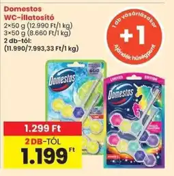 Spar Domestos wc-illatosító ajánlat