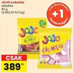 Spar Jojo cukorka ajánlat