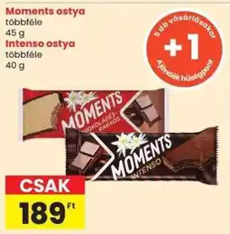 Spar Moments ostya, intenso ostya ajánlat