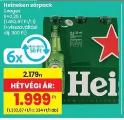 Spar Heineken sörpack ajánlat