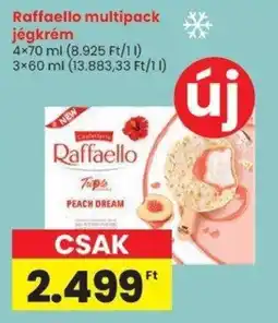 Spar Raffaello multipack jégkrém ajánlat
