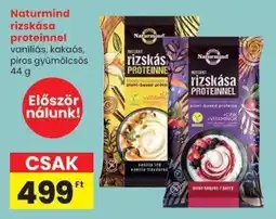 Spar Naturmind rizskása proteinnel ajánlat