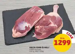 PENNY Kacsa comb és mell ajánlat