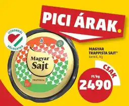 PENNY Magyar Trappista Sajt ajánlat
