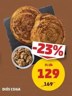 PENNY Diós Csiga ajánlat