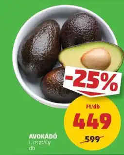PENNY Avokádó ajánlat