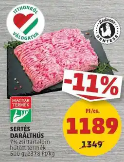 PENNY Sertés darálthús ajánlat