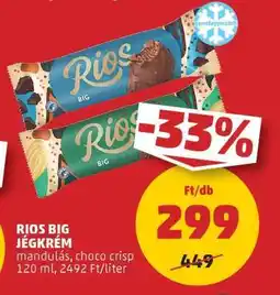 PENNY RIOS BIG JÉGKRÉM ajánlat