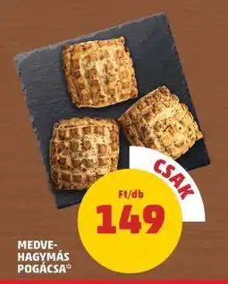 PENNY Medvehagymás Pogácsa ajánlat