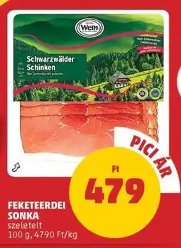 PENNY Feketeerdei Sonka ajánlat