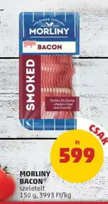 PENNY MORLINY BACON ajánlat