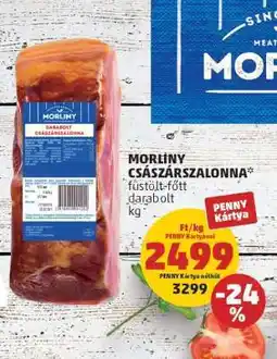 PENNY Morliny Császárszalonna ajánlat