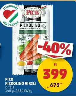 PENNY PICK Pickolino virsli ajánlat