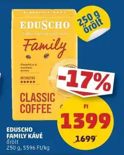 PENNY EDUSCHO FAMILY KÁVÉ ajánlat
