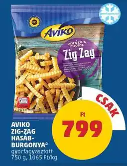 PENNY AVIKO Zig-Zag Hasábburgonya ajánlat