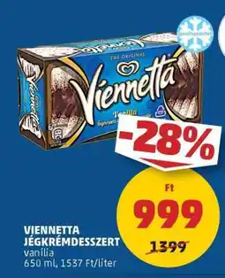 PENNY Viennetta jégkrémdesszert ajánlat