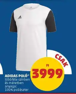 PENNY ADIDAS POLÓ ajánlat