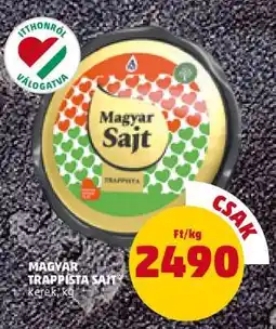 PENNY Magyar Trappista Sajt ajánlat