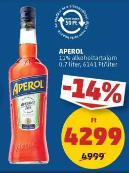 PENNY Aperol ajánlat