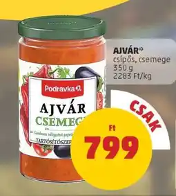 PENNY Podravka ajvár ajánlat