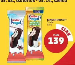 PENNY KINDER Pingui ajánlat