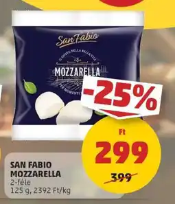 PENNY San Fabio Mozzarella ajánlat