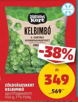 PENNY Zöldségeskert Kelbimbó ajánlat