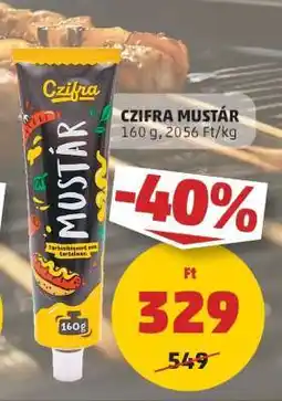 PENNY Czifra Mustár ajánlat