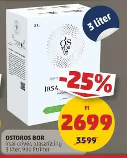 PENNY OSTOROS BOR ajánlat