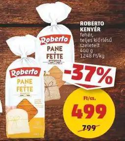 PENNY ROBERTO KENYÉR ajánlat