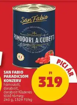 PENNY SAN FABIO PARADICSOM KONZERV ajánlat