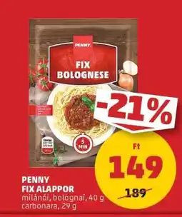 PENNY PENNY FIX ALAPOR ajánlat