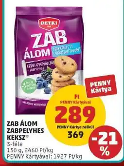 PENNY Zab Álom Zabpelyhes Keksz ajánlat
