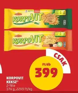 PENNY Korpovit Keksz ajánlat