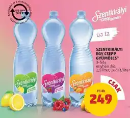 PENNY Szentkirályi Egy Csepp Gyümölcs ajánlat