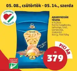 PENNY Aranykosár Tészta ajánlat