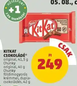 PENNY KitKat Csokoládé ajánlat