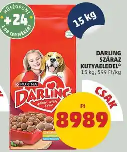 PENNY DARLING Száraz kutyaeledel ajánlat