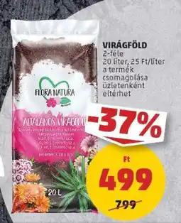 PENNY Virágföld ajánlat