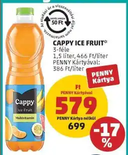 PENNY CAPPY Ice Fruit ajánlat