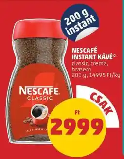 PENNY NESCAFÉ Instant kávé ajánlat