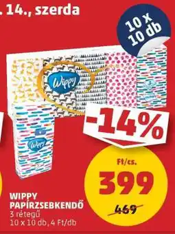 PENNY Wippy Papírzsebkendő ajánlat