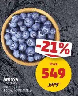 PENNY Áfonya ajánlat