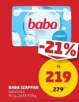 PENNY BABA SZAPPAN ajánlat