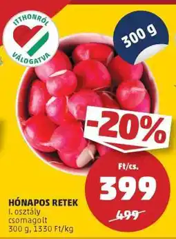 PENNY Hónapos retek ajánlat